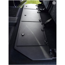 2014-2018 Toyota Tundra Crewmax Aluminum Rear Under Seat Storage Unit